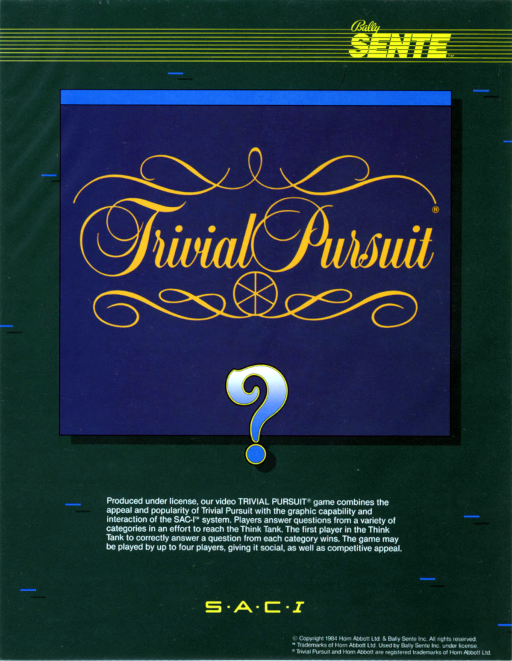 Trivial Pursuit (Genus I) Game Cover